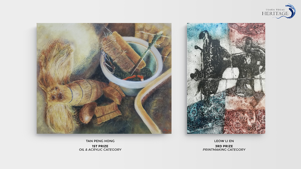 USAHA TEGAS HERITAGE ART COMPETITION 2021 DASEIN ACADEMY OF ART